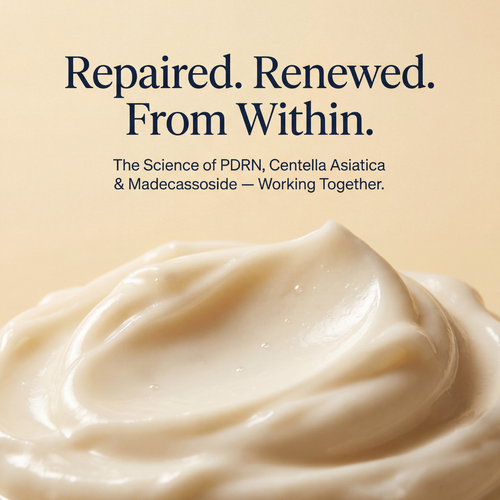 Time Reverse Madeca Cream — Advanced PDRN Formula