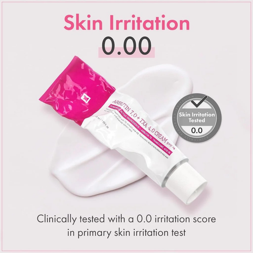 Arbutin 7% + Tranexamic Acid 4% Brightening Cream