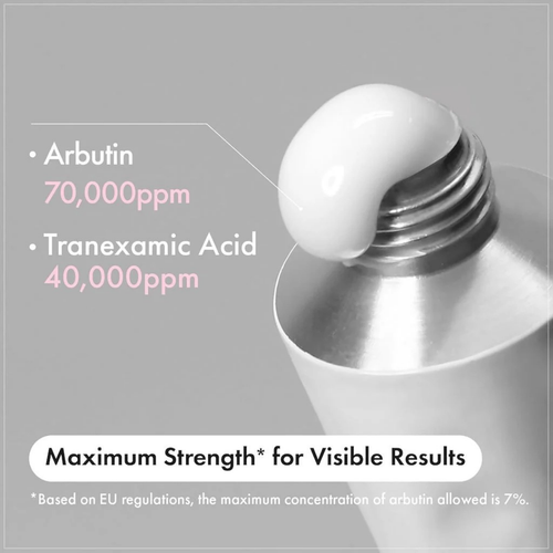 Arbutin 7% + Tranexamic Acid 4% Brightening Cream