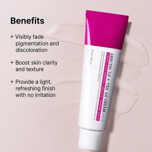 Arbutin 7% + Tranexamic Acid 4% Brightening Cream