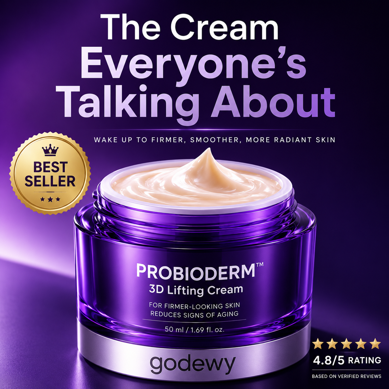 Probioderm 3D Lifting Cream – GODEWY