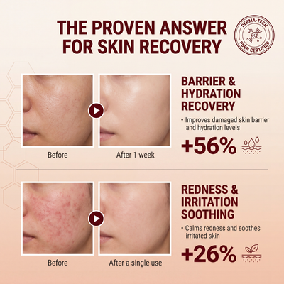 Time Reverse Madeca Cream — Advanced PDRN Formula