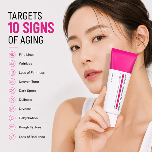 Arbutin 7% + Tranexamic Acid 4% Brightening Cream