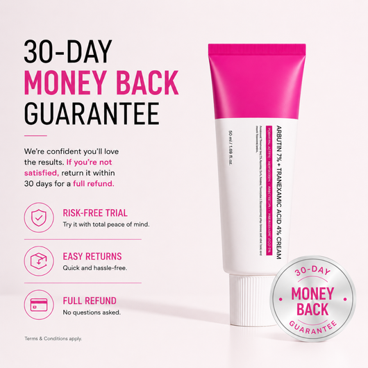 Arbutin 7% + Tranexamic Acid 4% Brightening Cream VIP