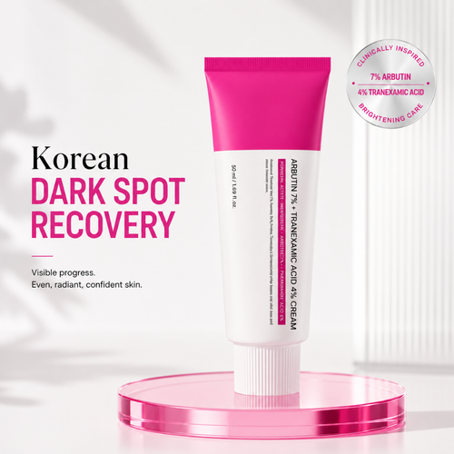 Arbutin 7% + Tranexamic Acid 4% Brightening Cream
