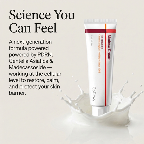 Time Reverse Madeca Cream — Advanced PDRN Formula