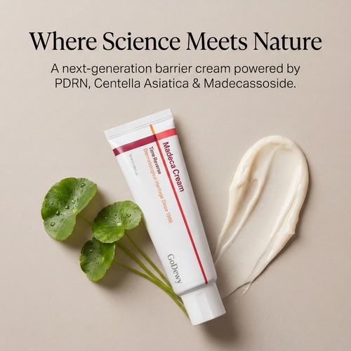 Time Reverse Madeca Cream — Advanced PDRN Formula