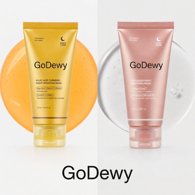 GoDewy Wrapping Mask Collagen & Turmeric