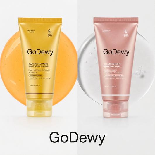 GoDewy Wrapping Mask Collagen & Turmeric