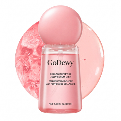 GoDewy Collagen Peptides Jelly Serum Mist (2 PCS)